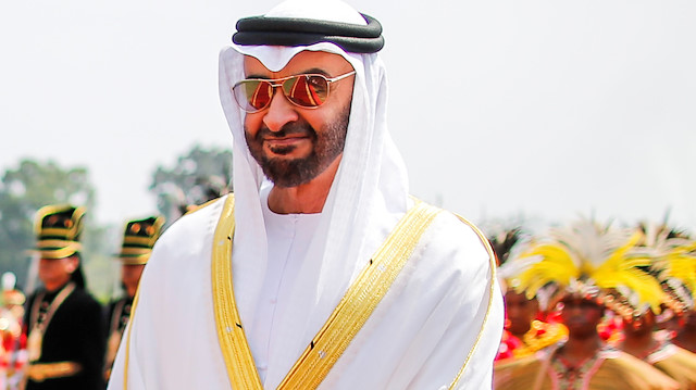 Abu Dhabi's Crown Prince Sheikh Mohammed bin Zayed Al Nahyan