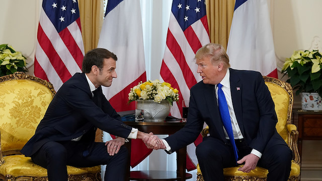Emmanuel Macron ve Donald Trump