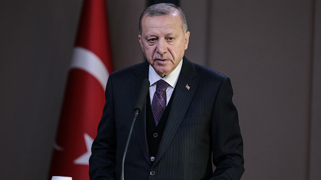 President of Turkey, Recep Tayyip Erdogan  