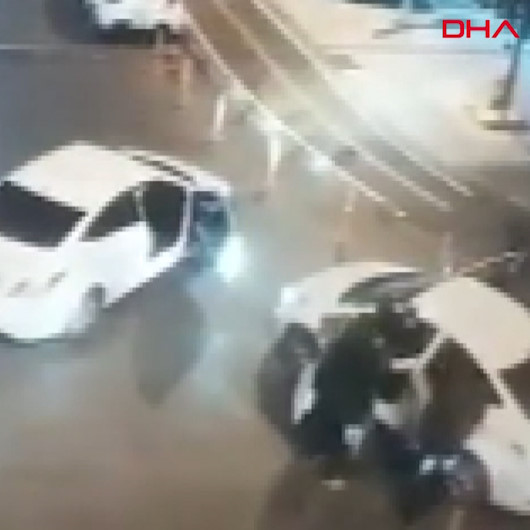 Beylikdüzünde uyuşturucu operasyonu kamerada