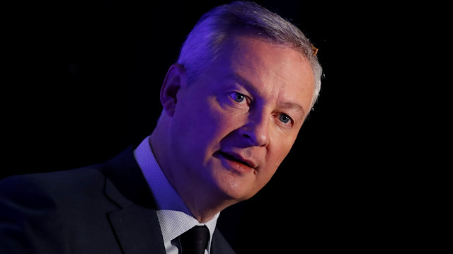French Finance Minister Bruno Le Mair