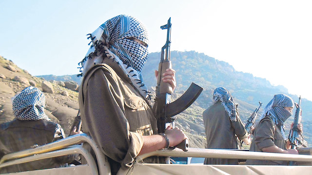 PKK'lı terörist
