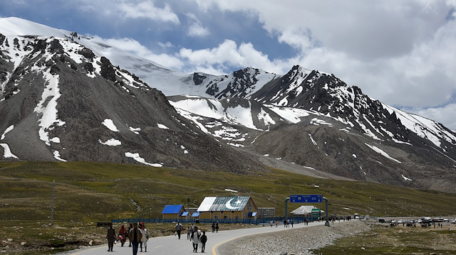 File photo: Land of summits, Gilgit-Baltistan


