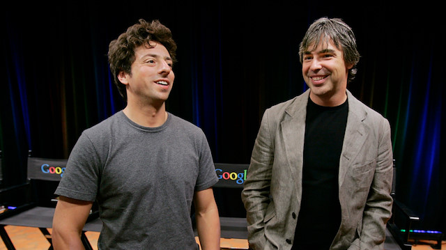 Sergey Brin ve Larry Pag
