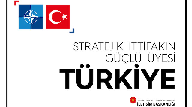 ​İletişim Başkanlığı'nca hazırlanan "Stratejik İttifakın Güçlü Üyesi Türkiye" başlıklı kitapçık
