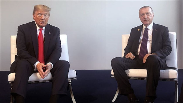 أردوغان يلتقي ترامب على هامش قمة الناتو