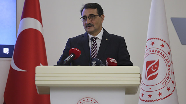 Turkey's Energy and Natural Resources Minister Fatih Donmez