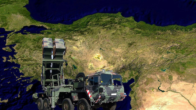 NATO misyonu kapsamında İspanya'ya ait hava savunma sistemleri Adana'da konuşlandırıldı.