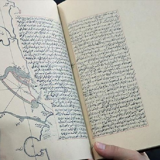 17th-century book on Ottoman naval geography reprinted