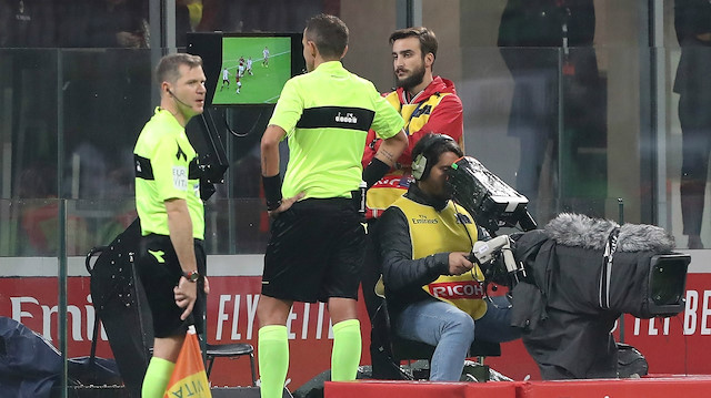 VAR'da alınan kararların stadyumda açıklanması için FIFA'ya başvuru yapıldı.