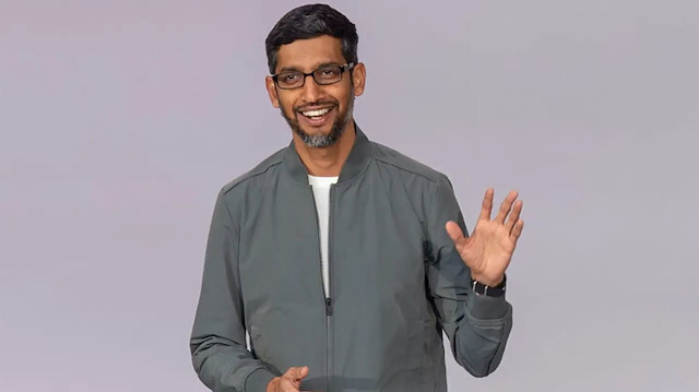 Google'ın çatı şirketi Alphabet'in yeni CEO'su Sundar Pichai oldu