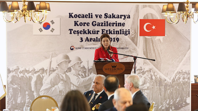 قنصل سول في إسطنبول: الأتراك قاتلوا بشجاعة من أجل السلام بكوريا