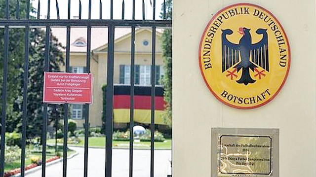 Almanya Büyükelçiliği