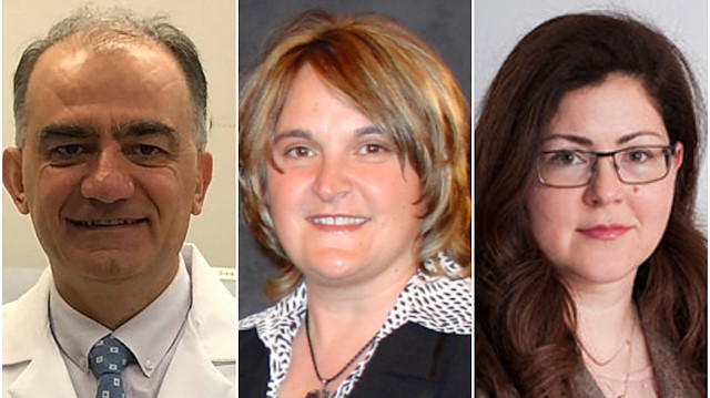 Dr. Aykut Uren, an oncologist at Georgetown University; Mihri Ozkan, an electrical and computer engineer at the University of California; and Dr. Ebru Oral, an orthopedics specialist at the Laboratory of Massachusetts Hospital