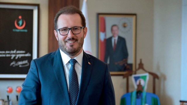 Turkey's deputy health minister Suayip Birinci