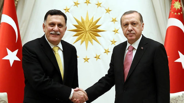 أردوغان: الاتفاق مع ليبيا سيحقق هدفه طالما صمدت الحكومة الشرعية 
