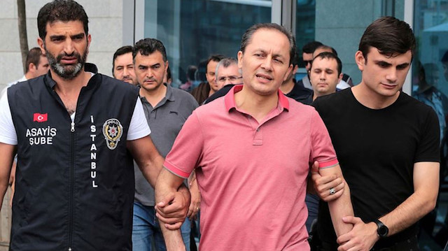 Eski HSYK 1. Daire Başkanı İbrahim Okur'un cezası açıklandı. 
