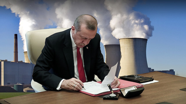 Cumhurbaşkanı Erdoğan, termik santrallere filtre takılmasını erteleyen düzenlemeyi veto etmişti.