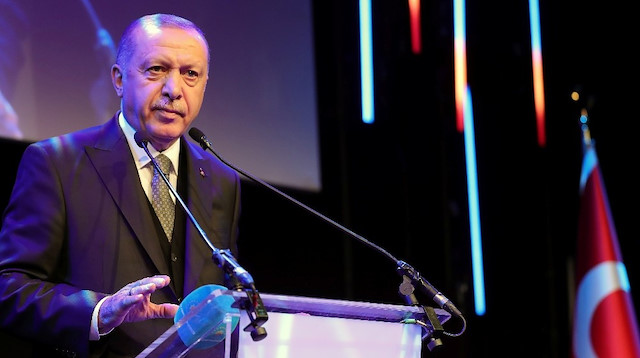 Turkey's President Recep Tayyip Erdoğan