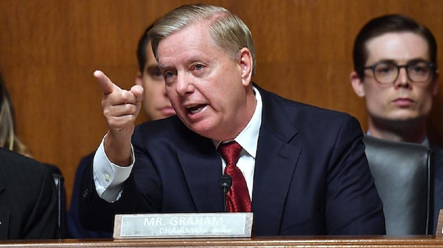 US Republican Senator Lindsey Graham