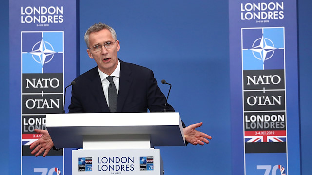 NATO Secretary General Jens Stoltenberg