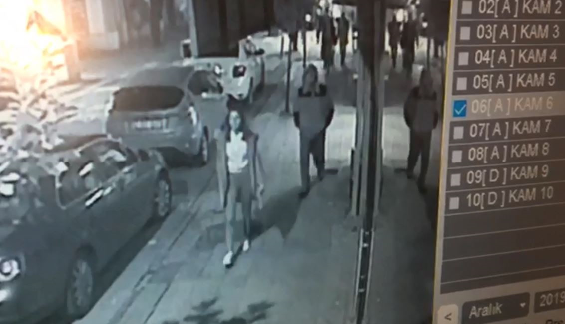 Ceren Özdemir'in son görüntüsü.