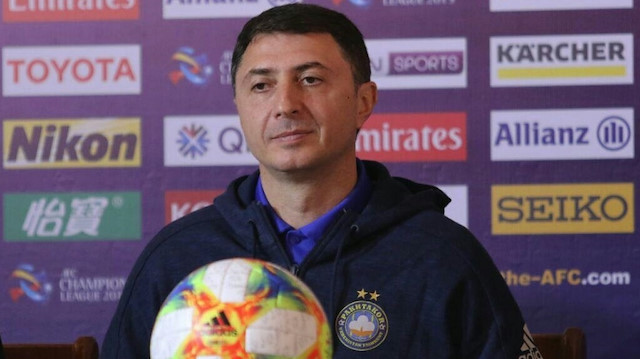 Trabzonspor'un efsane futbolcularından Şota, Türkiye'de teknik direktör olarak da görev almıştı.