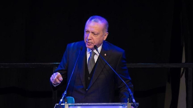 أردوغان: ليست لنا مطامع بالأراضي السورية وعلى الطامعين الخروج منها