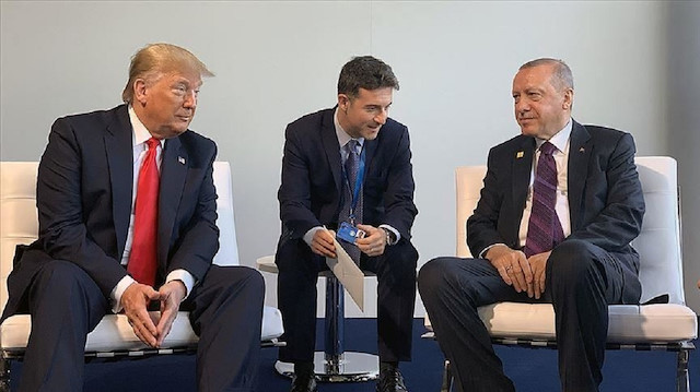 ترامب: لقائي مع أردوغان كان جيدا للغاية