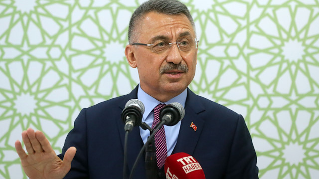 Turkish vice president Fuat Oktay