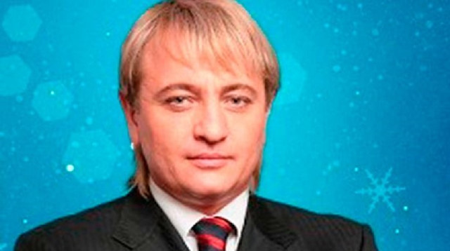 Russian billionaire Dmitry Obretetsky 