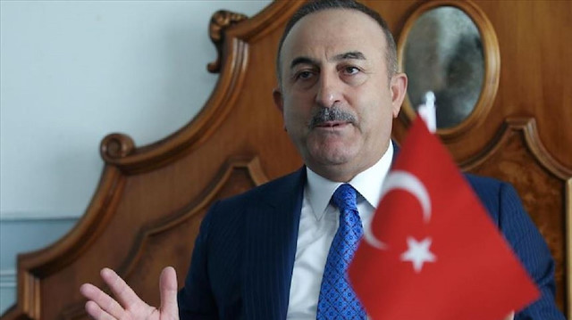  وزير الخارجية التركي تشاووش أوغلو
