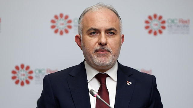 Kerem Kinik, the head of Turkey's Red Crescent