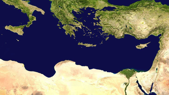 Sisi'nin Akdeniz’de 7 bin kilometrekareyi Yunanistan’a bıraktığı ortaya çıktı