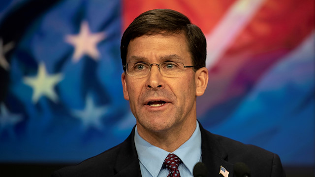 Mark Esper 