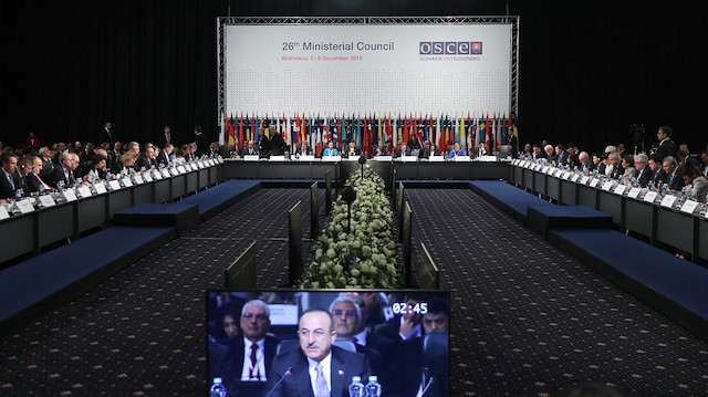 أنقرة تحذر من مشاركة أتباع "غولن" الإرهابية باجتماعات منظمة الأمن والتعاون الأوروبي