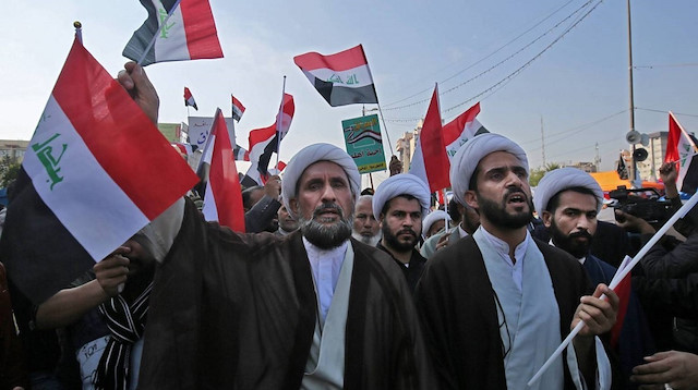 بغداد.. مسيرة لأنصار "الحشد" تثير مخاوف من صدامات مع المتظاهرين