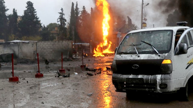 مقتل مدنيين اثنين بتفجير سيارة مفخخة في "رأس العين" السورية