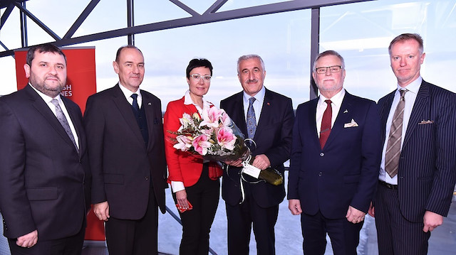 الخطوط الجوية التركية تطلق أولى رحلاتها إلى روفانييمي الفنلندية