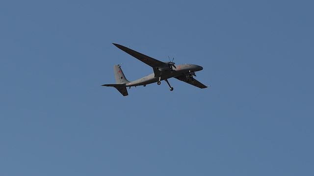 Bayraktar AKINCI Taarruzi İnsansız Hava Aracı