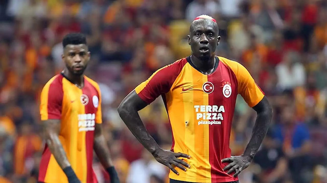 Diagne, Galatasaray formasıyla çıktığı 20 maçta 11 gol atmıştı.