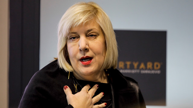 Council of Europe Commissioner for Human Rights Dunja Mijatovic