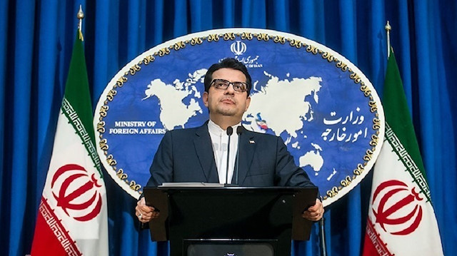 عباس موسوي المتحدث باسم وزارة الخارجية الإيرانية 2019