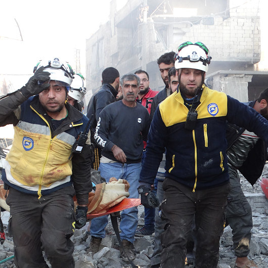 Rusya ve Esed Rejimi sivilleri hedef aldı: 19 ölü