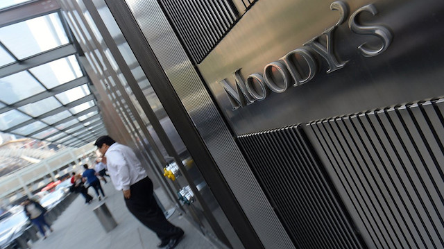 Uluslararası kredi derecelendirme kuruluşu Moody's.