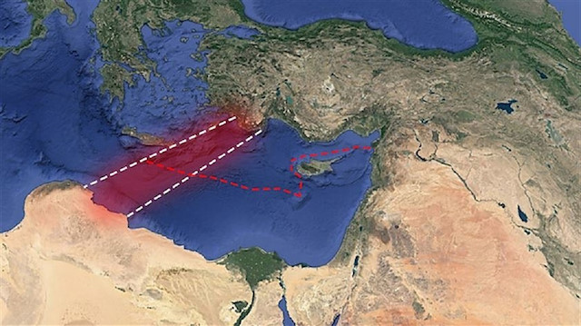 Türkiye ile Libya arasında imzalanan mutabakata göre, iki ülke Akdeniz'de komşu oldu.