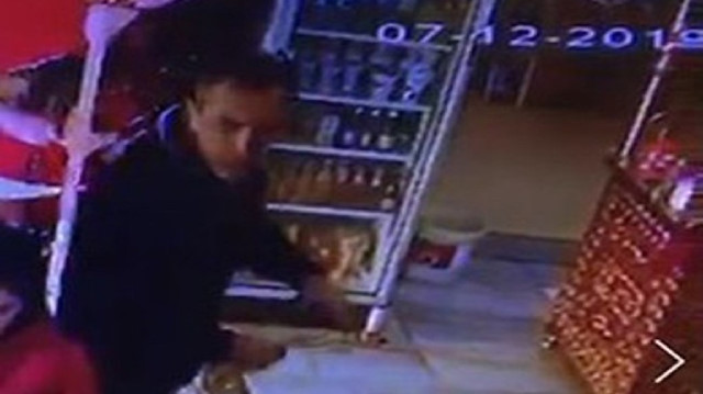 Hırsızlık zanlısı Oğuzhan Ç., güvenlik kamerası görüntülerinden tespit edildi.