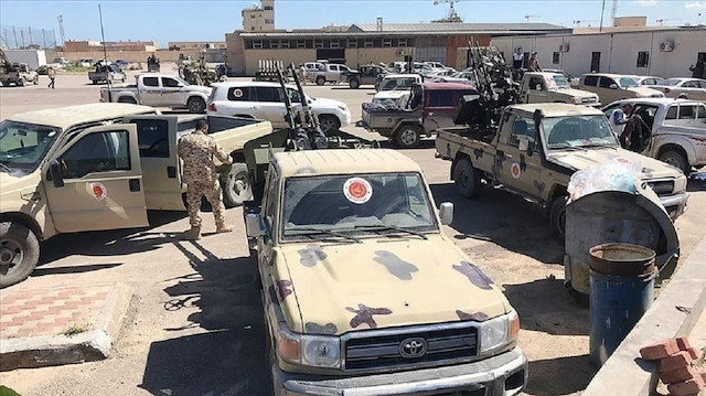 استهداف مخزن ذخيرة وتجمعًا لقوات حفتر جنوبي طرابلس