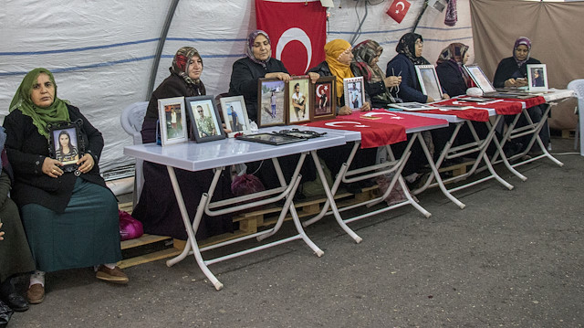 Diyarbakır annelerinin evlat nöbeti 98'inci gününde devam ediyor.