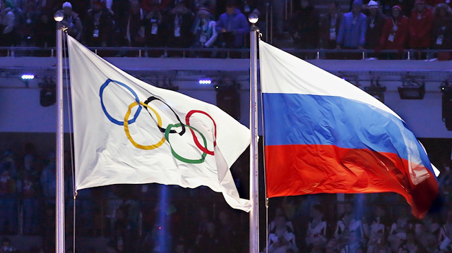 Rusya ve Olimpiyat Bayrağı